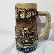 Vintage Budweiser Beer Stein Clydesdale Stables St Louis Landmark Series A 99989