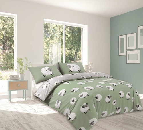 Dotty sheep duvet cover - sheep,