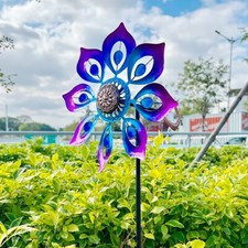 Wind Spinner Garden Ornament
