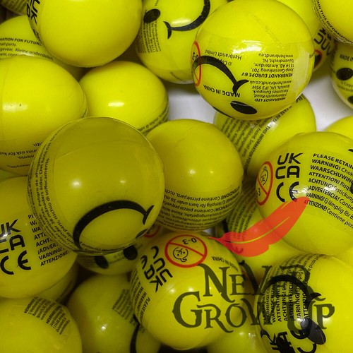 Neon yellow smile face - smile, emoji