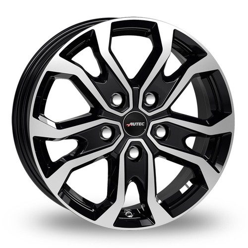 Black alloy wheels - 16”,