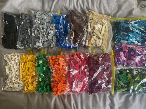 Lego bundles job - lots,