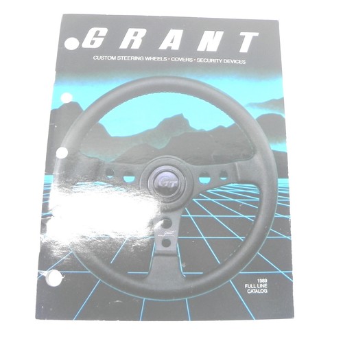 1989 grant steering - 1989, wheels