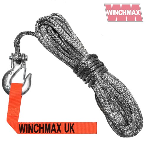 Dyneema synthetic winch - dyneema, rope