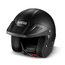 Sparco J PRO Open Face Crash Helmet for Track Days ECE Approved in 2 Colours