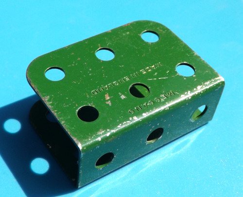 Meccano channel bearing - meccano, bearing,