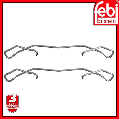Front disc brake - disc, clip