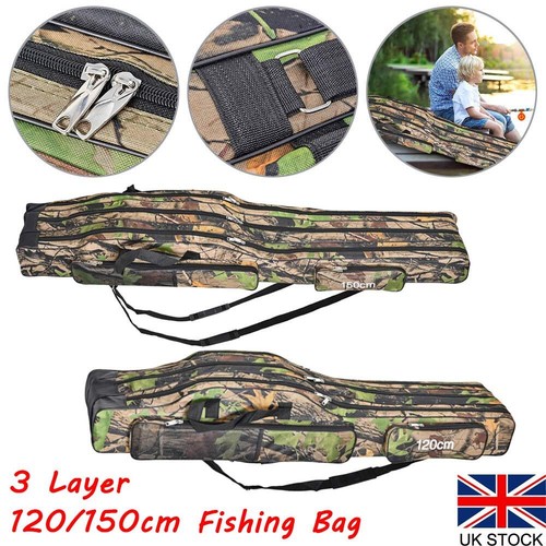 120 150cm layers fishing bag - 120/150cm,