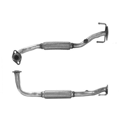 Euro exhaust pipe for - bm,