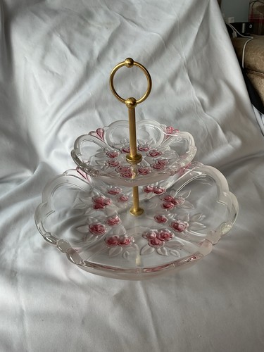 Vintage waltherglas two tier - vintage,
