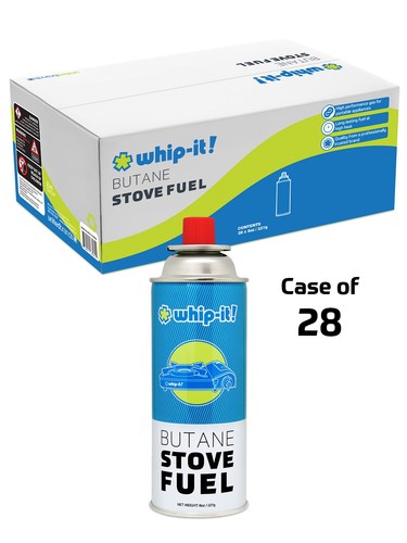 Whip butane fuel gas - butane, gasone