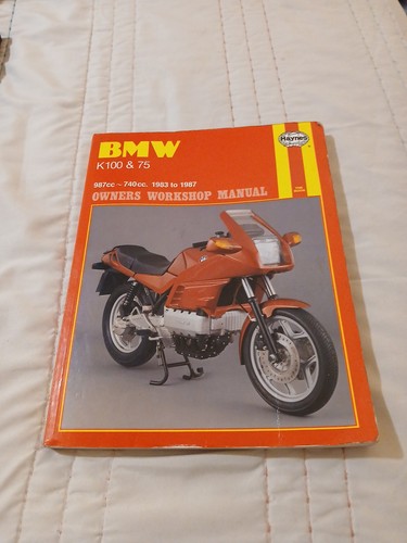 Bmw k100 haynes - bmw, 83