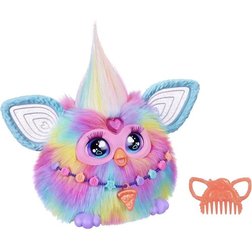 New furby tie dye - tie, interactive