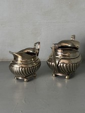 Antique Silver Plated Milk Jug