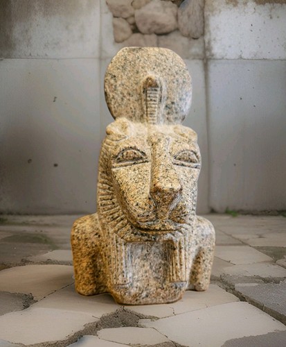 Sekhmet bust ancient egyptian - bust,