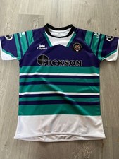 Castleford Tigers 1994 Retro Replica Away Shirt in LARGE - BNWOT