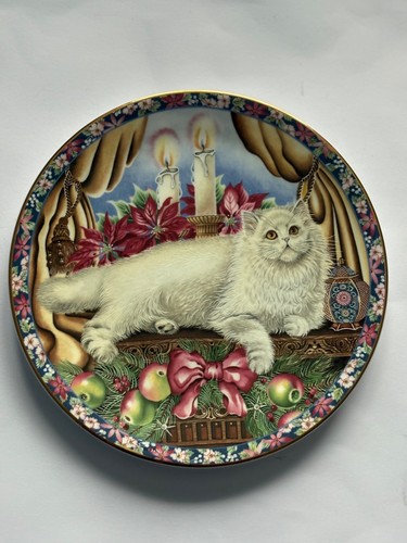 Vintage aynsley winter - winter, cat