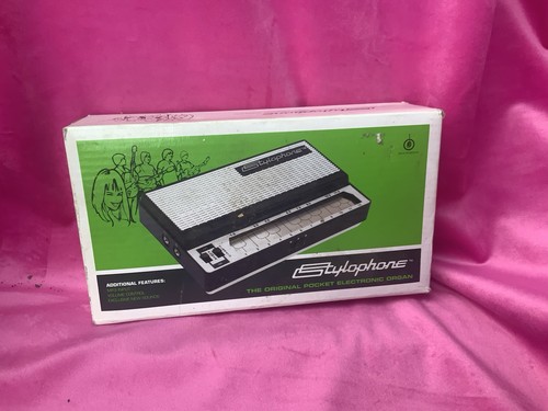 Vintage pocket stylophone - vintage,