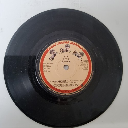 George harrison s what - harrison, it's