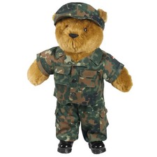 TEDDY BEAR SUIT MILITARY