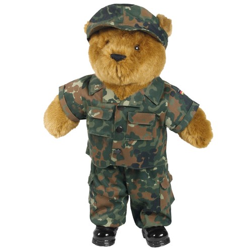 Teddy bear suit military - bear,