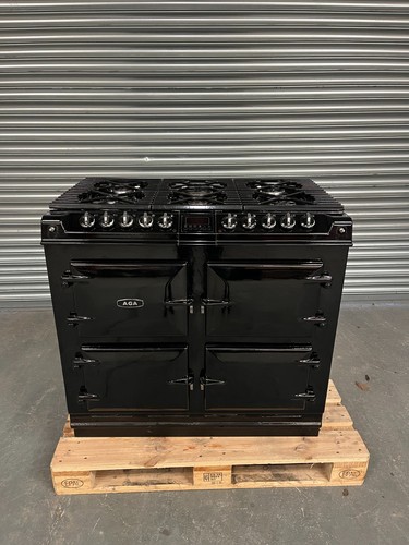Aga rayburn dc6 - rayburn, (gas