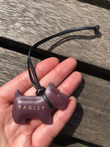 Radley leather handbag hanging - radley,