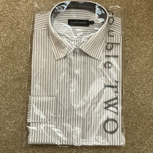 Gent pin striped white - gent’s,