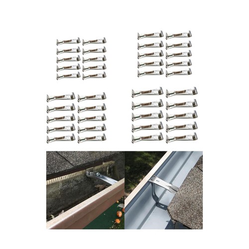 Pieces gutter hangers - 10,
