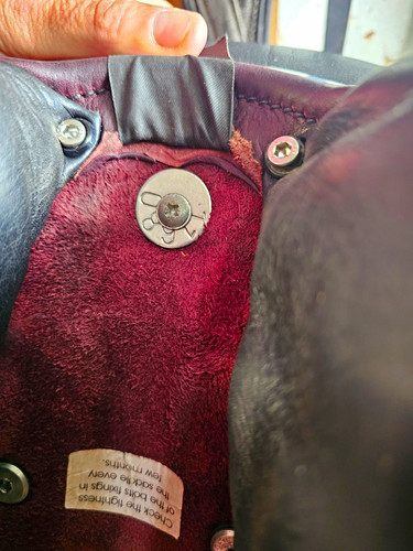 Wow dressage saddle inch - wow,
