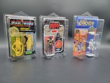 Action Plastics Star Case - Star Wars MOC Carded Figure Display Vintage/Modern +