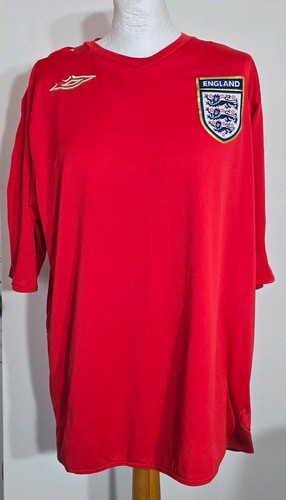 Umbro england retro 2006 - england, 2006-08