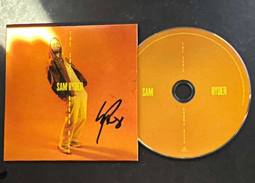 Signed sam ryder - signed.,