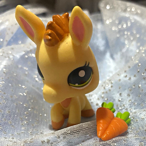 Littlest pet shop - shop, donkey
