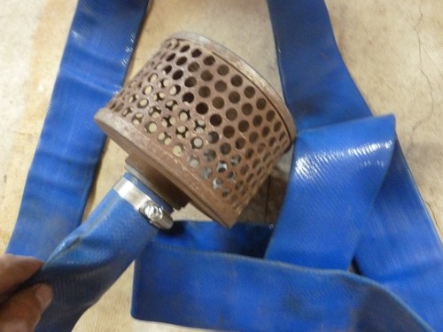 Trash pump hose and - 2",
