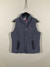 JOULES QUILTED Gilet - Size UK14 - Navy - Great Condition - Women’s