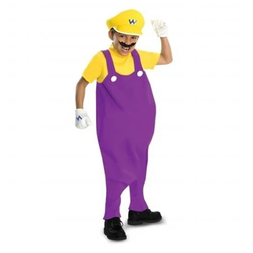 Wario super mario bros - -,