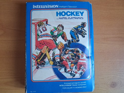 Hockey mattel intellivision - hockey,