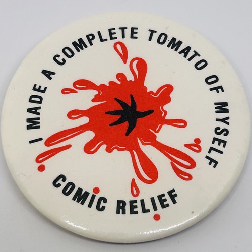 Comic relief badge - comic,