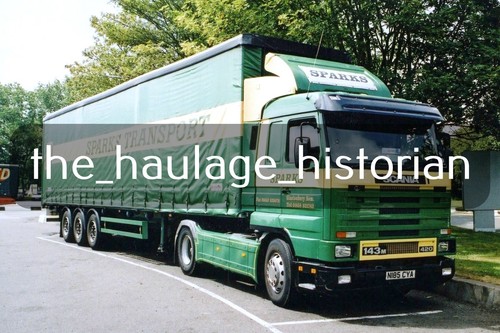 Thh truck photos - scania, 143m