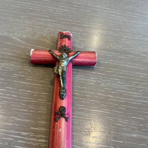 Antique crucifix - 10,