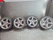 Mercedes Benz  Amg 18R Alloy wheels All X4 Set 