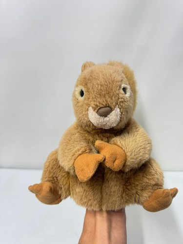 Cute plush squirrel hand - plush,