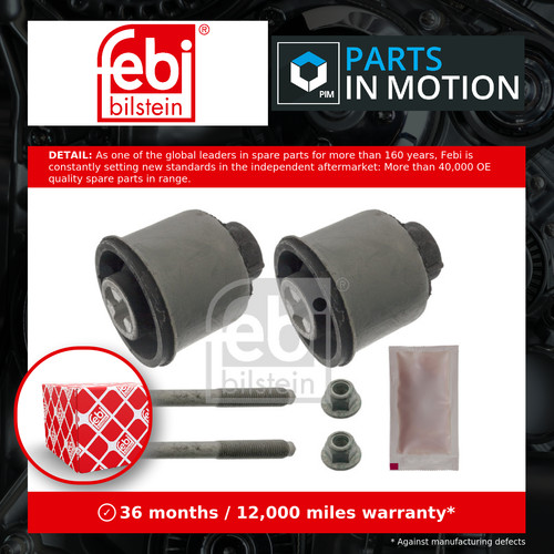 Bearing set axle - set,, beam
