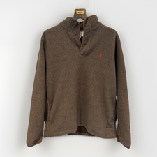 Musto Ocean Racing 064 Fleece Large Quarter Button Up Pullover Sailing Jumper