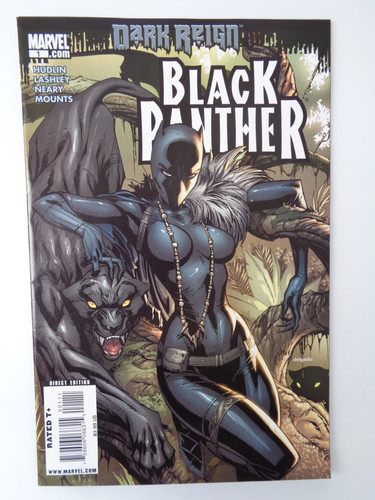 Black panther 1st - black, #1