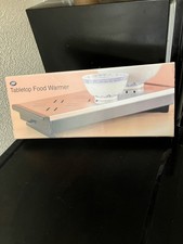 Vintage Table Top Food Warmer