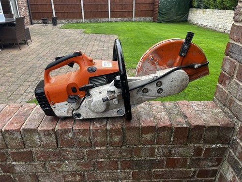 Stihl ts400 saw - stihl,