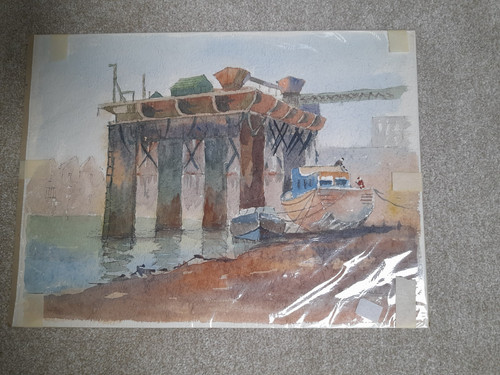 Sidney vale original - original, signed