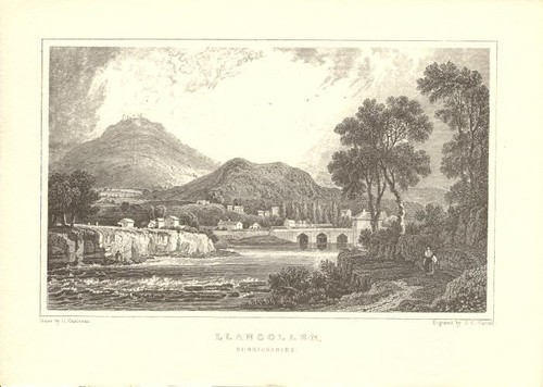 Llangollen denbighshire - llangollen,,